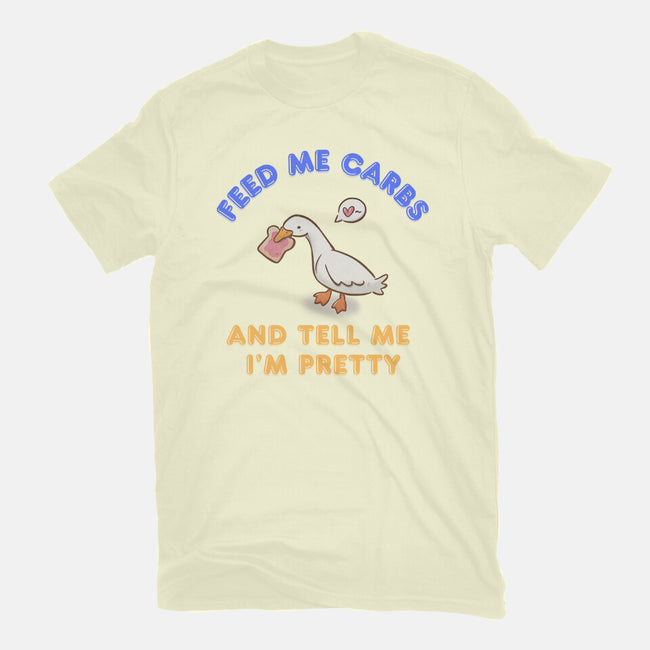 Feed Me Carbs-Mens-Basic-Tee-Roots And Shade