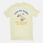 Feed Me Carbs-Mens-Basic-Tee-Roots And Shade