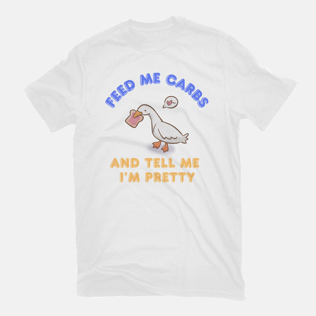 Feed Me Carbs-Youth-Basic-Tee-Roots And Shade