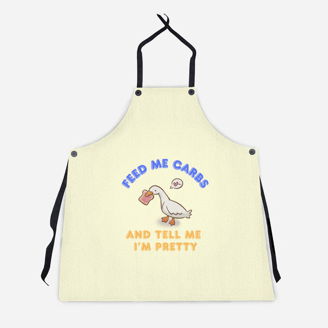 Feed Me Carbs-Unisex-Kitchen-Apron-Roots And Shade