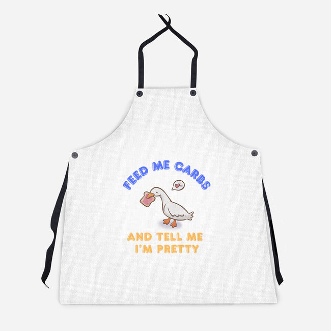 Feed Me Carbs-Unisex-Kitchen-Apron-Roots And Shade