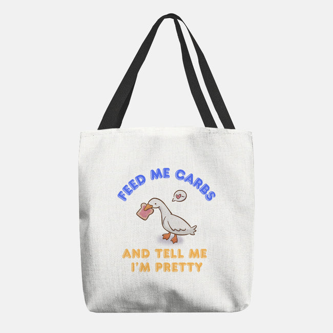 Feed Me Carbs-None-Basic Tote-Bag-Roots And Shade