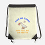 Feed Me Carbs-None-Drawstring-Bag-Roots And Shade