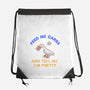 Feed Me Carbs-None-Drawstring-Bag-Roots And Shade