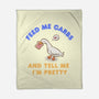 Feed Me Carbs-None-Fleece-Blanket-Roots And Shade