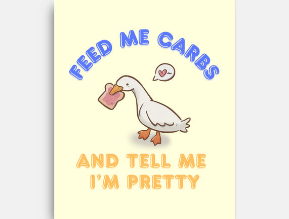 Feed Me Carbs