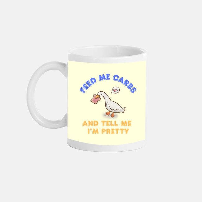 Feed Me Carbs-None-Mug-Drinkware-Roots And Shade