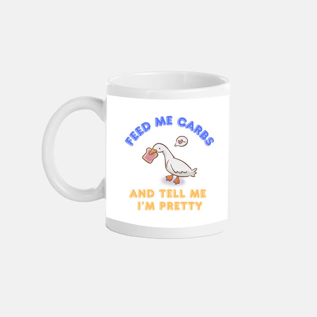 Feed Me Carbs-None-Mug-Drinkware-Roots And Shade