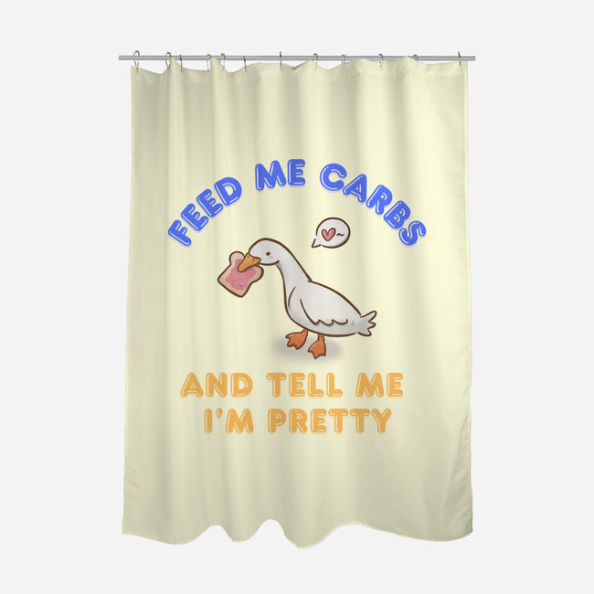 Feed Me Carbs-None-Polyester-Shower Curtain-Roots And Shade