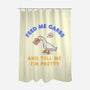 Feed Me Carbs-None-Polyester-Shower Curtain-Roots And Shade