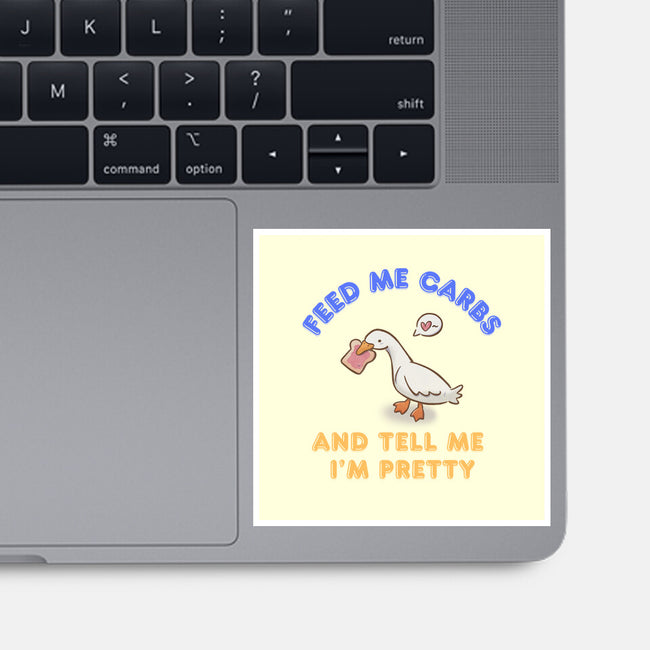 Feed Me Carbs-None-Glossy-Sticker-Roots And Shade