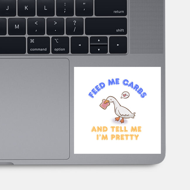 Feed Me Carbs-None-Glossy-Sticker-Roots And Shade