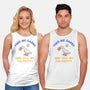 Feed Me Carbs-Unisex-Basic-Tank-Roots And Shade
