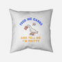 Feed Me Carbs-None-Removable Cover w Insert-Throw Pillow-Roots And Shade