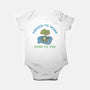 Born To Vibe-Baby-Basic-Onesie-Roots And Shade