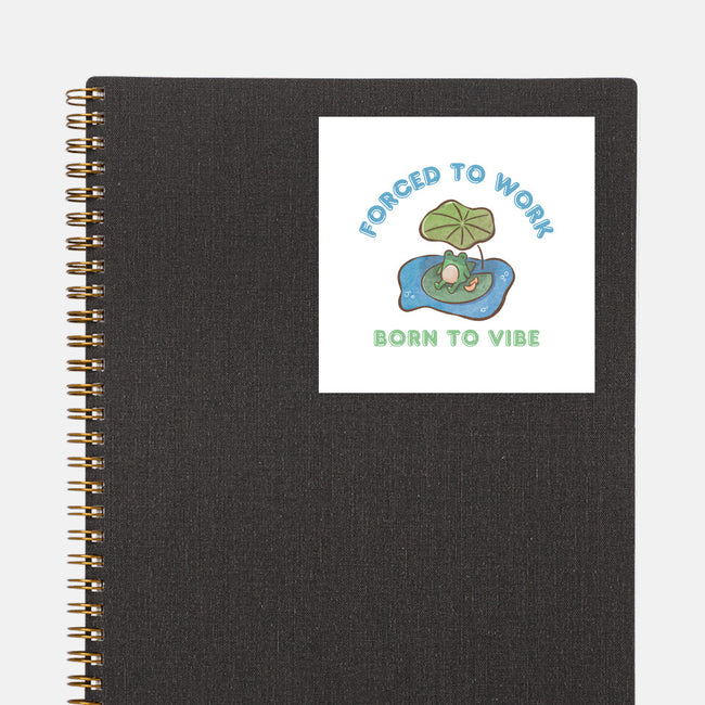 Born To Vibe-None-Glossy-Sticker-Roots And Shade