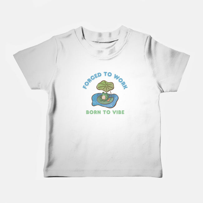 Born To Vibe-Baby-Basic-Tee-Roots And Shade