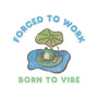 Born To Vibe-None-Matte-Poster-Roots And Shade