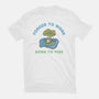 Born To Vibe-Womens-Fitted-Tee-Roots And Shade