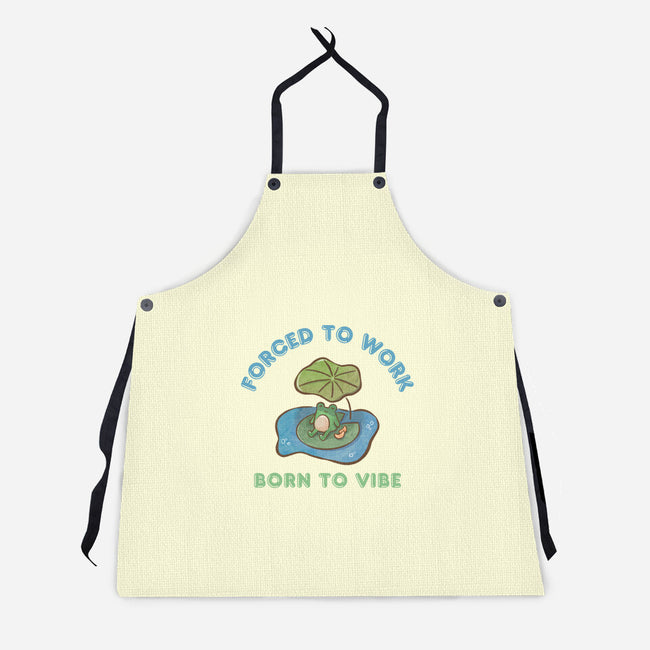 Born To Vibe-Unisex-Kitchen-Apron-Roots And Shade