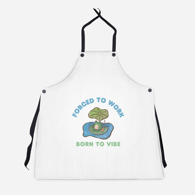 Born To Vibe-Unisex-Kitchen-Apron-Roots And Shade