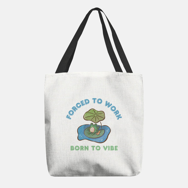 Born To Vibe-None-Basic Tote-Bag-Roots And Shade