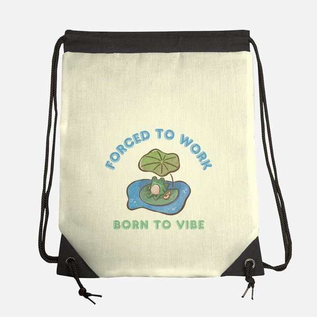 Born To Vibe-None-Drawstring-Bag-Roots And Shade