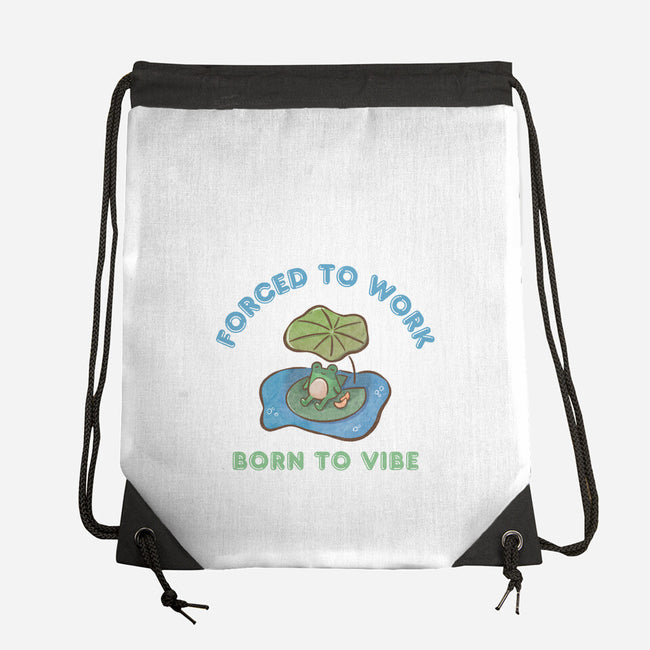 Born To Vibe-None-Drawstring-Bag-Roots And Shade