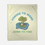 Born To Vibe-None-Fleece-Blanket-Roots And Shade