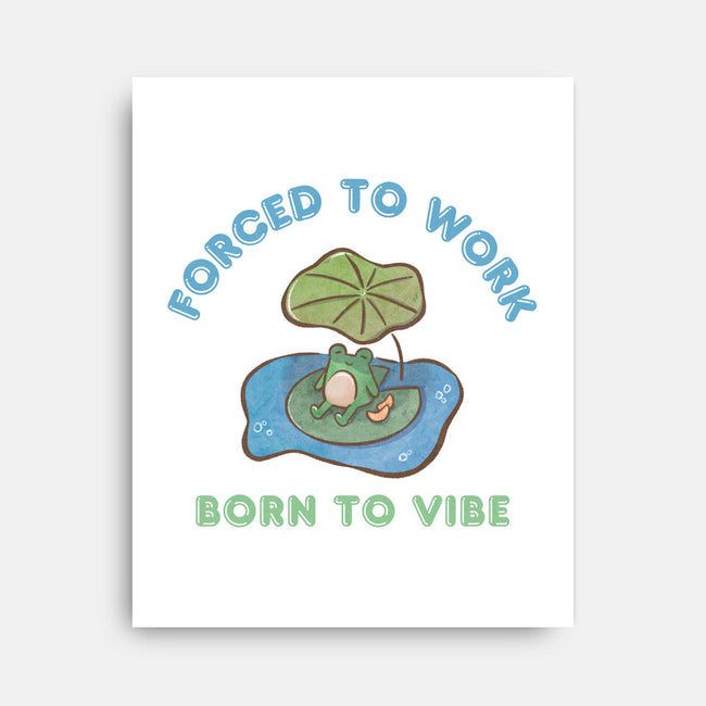 Born To Vibe-None-Stretched-Canvas-Roots And Shade