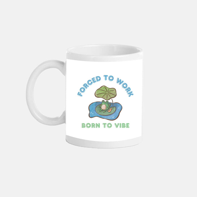 Born To Vibe-None-Mug-Drinkware-Roots And Shade