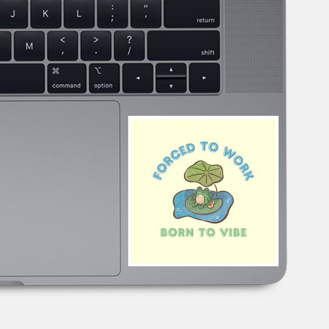 Born To Vibe-None-Glossy-Sticker-Roots And Shade