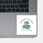 Born To Vibe-None-Glossy-Sticker-Roots And Shade