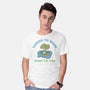 Born To Vibe-Mens-Basic-Tee-Roots And Shade