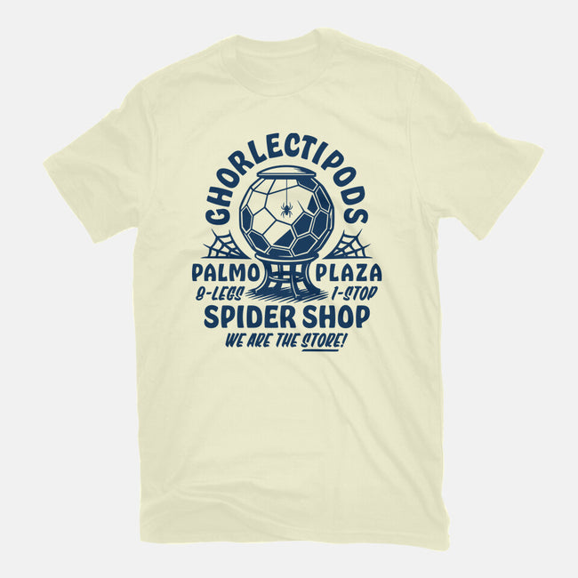 Ghorlectipods Spider Shop-Mens-Basic-Tee-Wheels