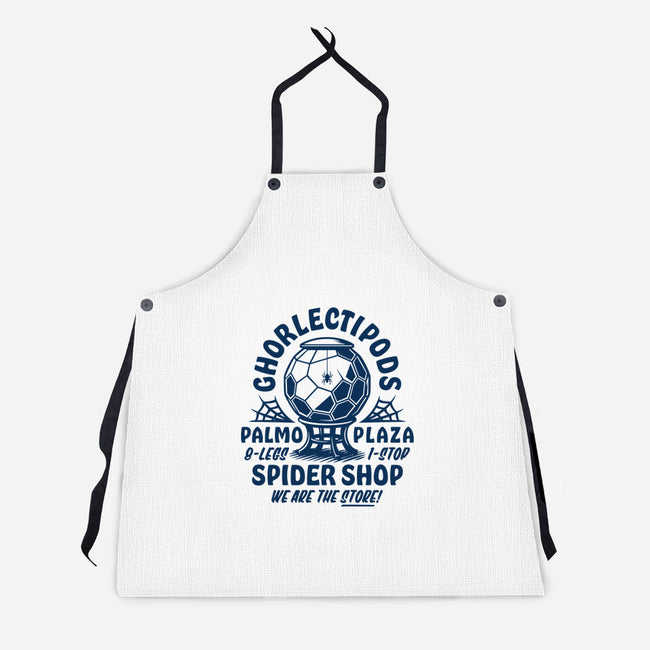 Ghorlectipods Spider Shop-Unisex-Kitchen-Apron-Wheels
