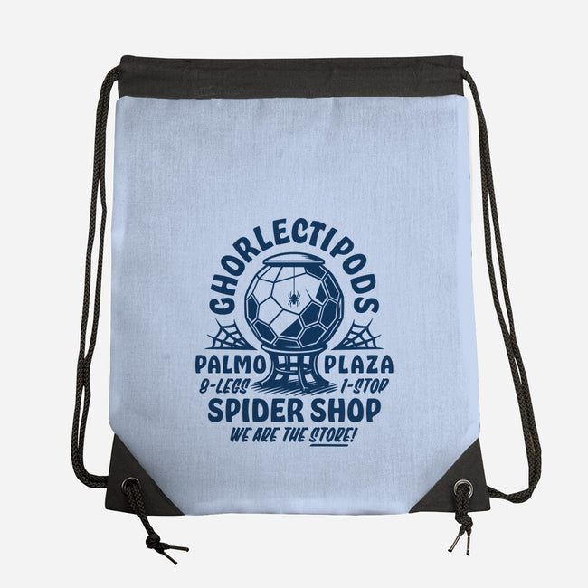 Ghorlectipods Spider Shop-None-Drawstring-Bag-Wheels