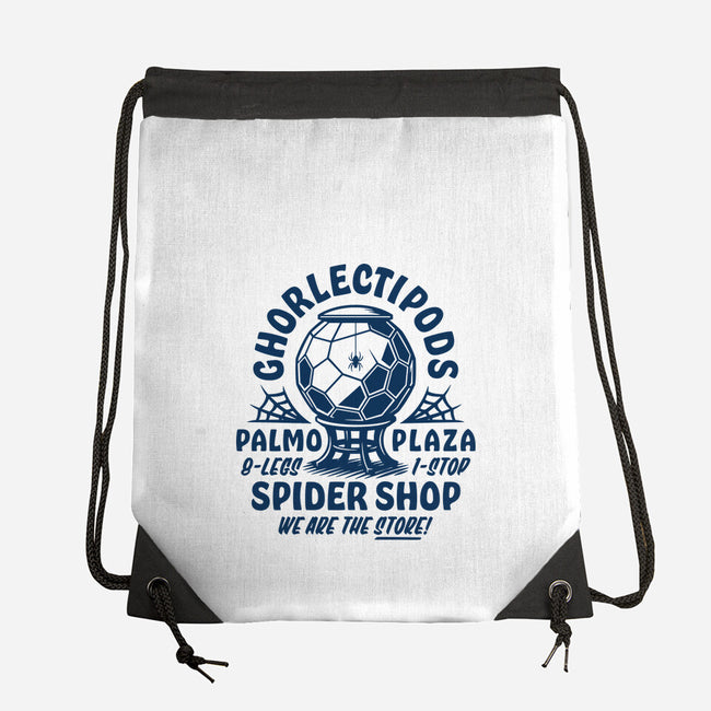 Ghorlectipods Spider Shop-None-Drawstring-Bag-Wheels
