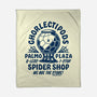 Ghorlectipods Spider Shop-None-Fleece-Blanket-Wheels
