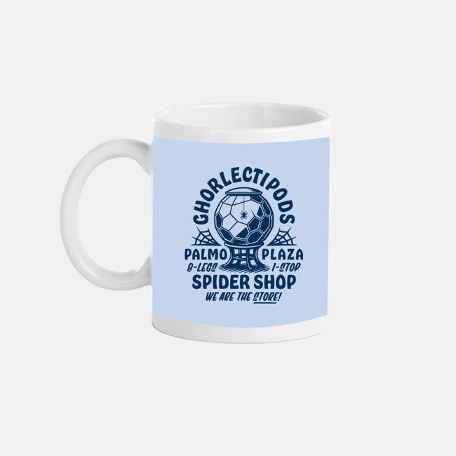 Ghorlectipods Spider Shop-None-Mug-Drinkware-Wheels