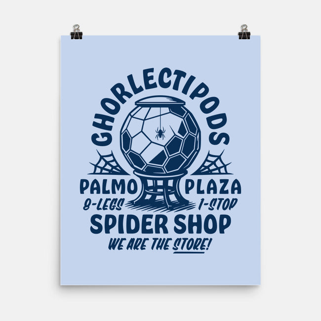 Ghorlectipods Spider Shop-None-Matte-Poster-Wheels