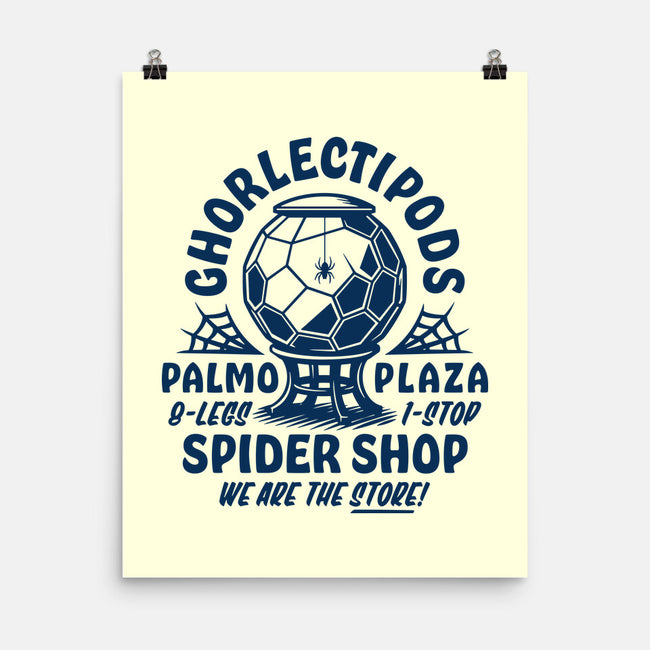 Ghorlectipods Spider Shop-None-Matte-Poster-Wheels