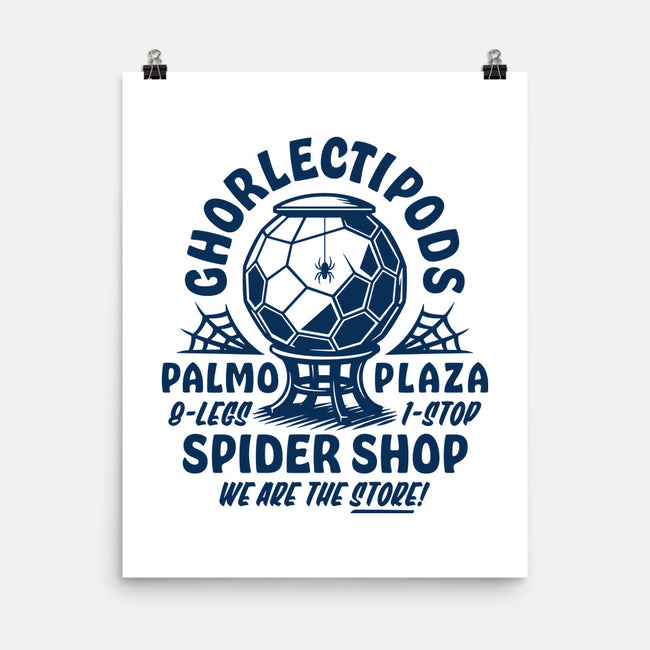 Ghorlectipods Spider Shop-None-Matte-Poster-Wheels