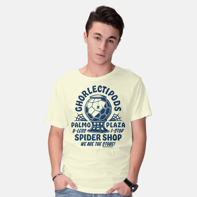 Ghorlectipods Spider Shop-Mens-Basic-Tee-Wheels