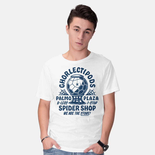 Ghorlectipods Spider Shop-Mens-Basic-Tee-Wheels