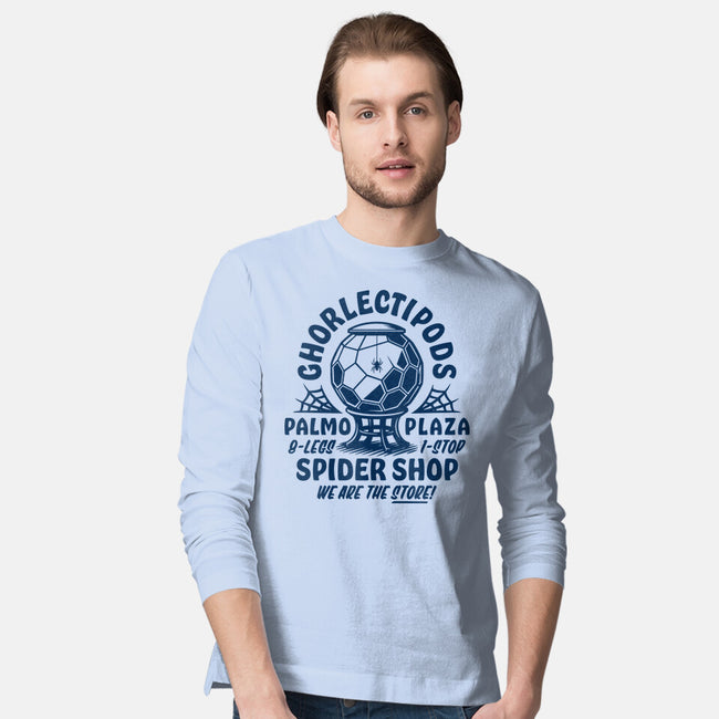 Ghorlectipods Spider Shop-Mens-Long Sleeved-Tee-Wheels