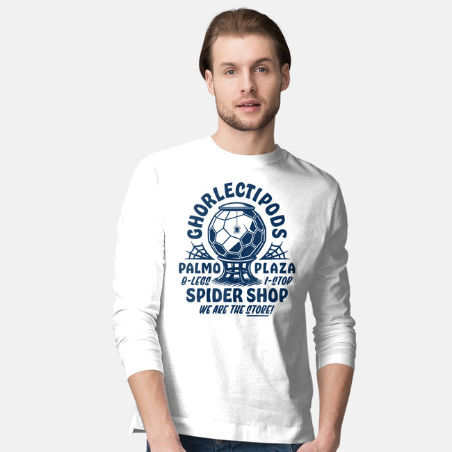 Ghorlectipods Spider Shop-Mens-Long Sleeved-Tee-Wheels