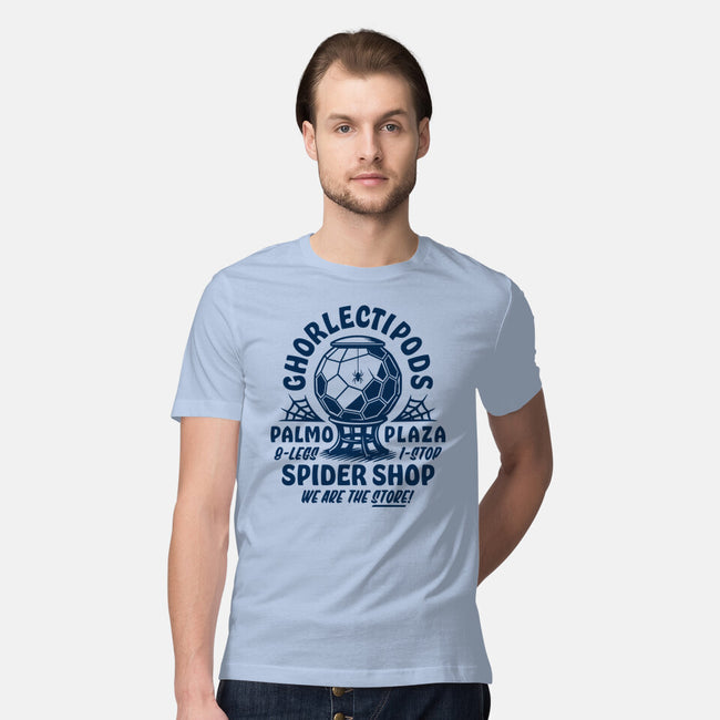 Ghorlectipods Spider Shop-Mens-Premium-Tee-Wheels