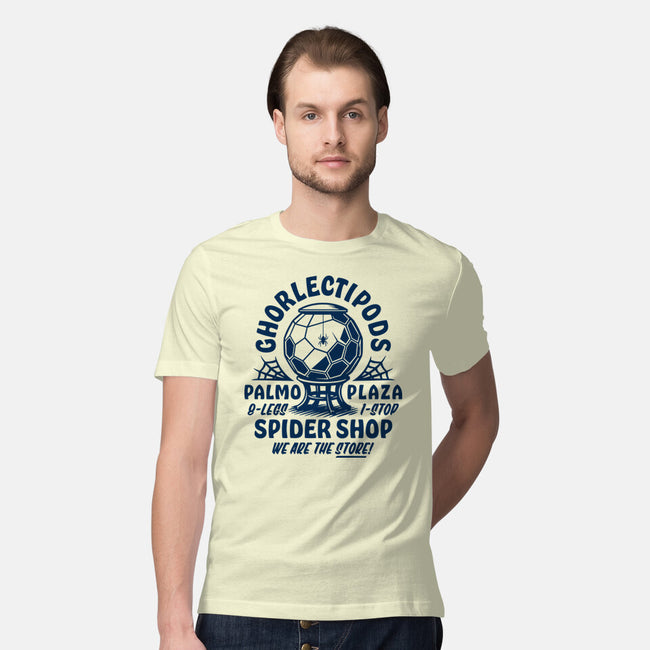 Ghorlectipods Spider Shop-Mens-Premium-Tee-Wheels