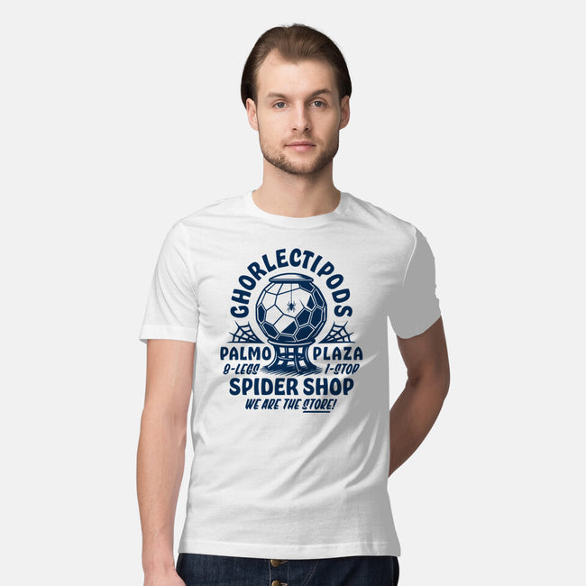 Ghorlectipods Spider Shop-Mens-Premium-Tee-Wheels